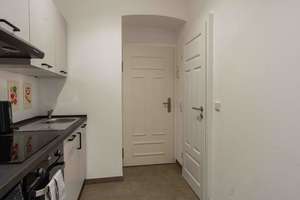 Schöne *vollmöblierte* frisch sanierte 2 Zimmer-Wohnung mit großer Terrasse. – Robenstraße 67, 52070 Jülicher Straße, Aachen – Vorschaubild 13