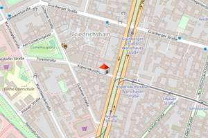 2 ZIMMER IN ATTRAKTIVER KIEZ-LAGE | VORDERHAUS MIT BALKON | 3.OG OHNE AUFZUG | PROVISIONSFREI | – Kopernikusstraße 31, 10243 Friedrichshain, Berlin – Vorschaubild 14