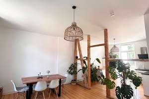 Wohnen mit Flair: Kernsanierte Altbauwohnung mit Küche und Dachterrasse – Ruhrtalstraße 413, 45219 Kettwig, Essen – Vorschaubild 3