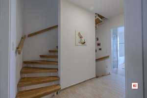 Sofort Beziehbar! Großzügiges Reihenmittelhaus mit Garten und Dachterrasse incl. TG-Einzelstellplatz – Die vollständige Adresse der Immobilie erhältst du vom Anbieter., 81829 Messestadt Riem, München – Vorschaubild 8