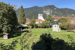 Rarität mit Traumblick in historischem Bürgerhaus in Bad Reichenhall