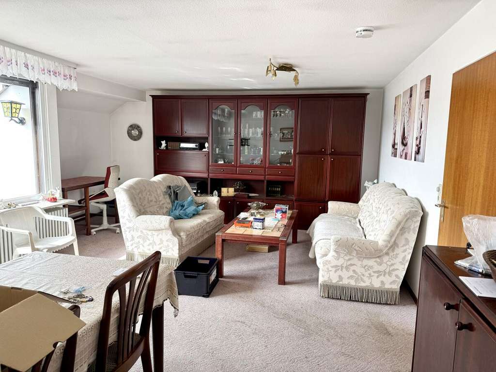 Immobilie in Senden - 2-Zimmer-Dachgeschoss-
wohnung mit Westterrasse
und Stellplatz in Senden - Bild 2