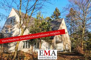 Verborgene Schönheit im Grünen – Historische Altbauvilla auf traumhaftem Waldgrundstück – Die vollständige Adresse der Immobilie erhältst du vom Anbieter., 14612 Falkensee – Vorschaubild 1