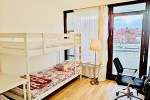 Geschmackvolle Wohnung mit einem Zimmer sowie Balkon und Einbauküche in München – Hansastraße xx, 81373 Land in Sonne, München – Vorschaubild 5