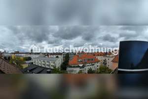 Tauschwohnung: 4Z. Dachterrassentraum Maxvorstadt/Neuhausen