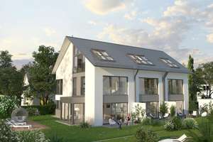 Reiheneckhaus/ Neubau in bester Lage Starnberg/ Haus Nr. 3 – Von der Tann Straße 27, 82319 Starnberg – Vorschaubild 2