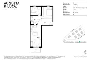Wohlfühloase im Augusta & Luca: Praktische 3-Zimmer-Wohnung mit Balkon – Kurt-Viermetz-Straße 1d, 86150 Bahnhofs-, Bismarckviertel, Augsburg – Vorschaubild 12
