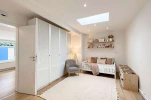 Ankommen. Durchatmen | Bungalow mit 4 Zimmer u. 110qm2 Wohnfläche | Naturparadies mitten in Hamburg. – Die vollständige Adresse der Immobilie erhältst du vom Anbieter., 22339 Hummelsbüttel, Hamburg – Vorschaubild 15