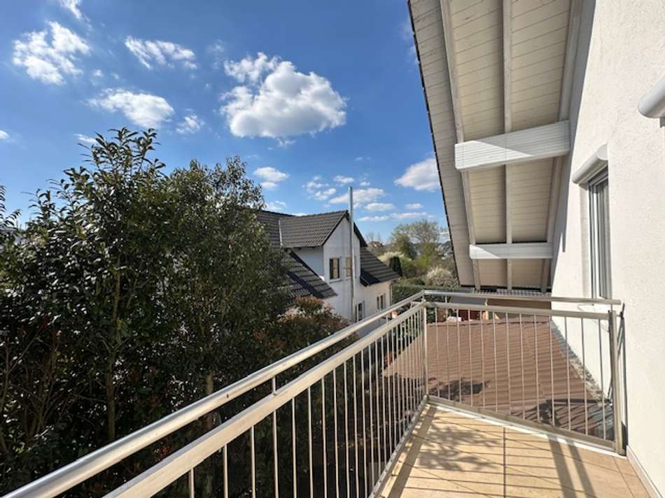 Schlafzimmer Balkon