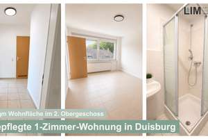 Gepflegte 1-Zimmer-Wohnung in Duisburg