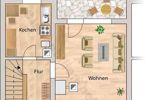 #Tolles Handwerker-Eckhaus mit Garage und großem Garten in guter Lage! – Die vollständige Adresse der Immobilie erhältst du vom Anbieter., 96050 Wunderburg/Gereuth, Bamberg – Vorschaubild 33