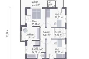 Ihr Haus mit viel Platz, maximalen Wohnkomfort gepaart mit exklusiven Design ! Mit Grundstück !      – Berlin – Vorschaubild 3