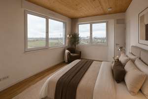 Exklusives Penthouse mit sonniger Dachterrasse – Leonie-Ossowski-Promenade 15, 68309 Käfertal, Mannheim – Vorschaubild 4