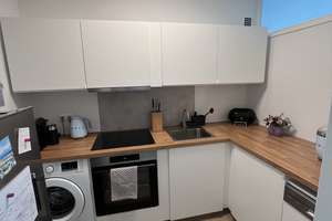 helle 54 m² Wohnung mit Balkon auf der Oppenhoffallee in Aachen zu vermieten – Oppenhoffallee 9-15, 52066 Frankenberg, Aachen – Vorschaubild 3