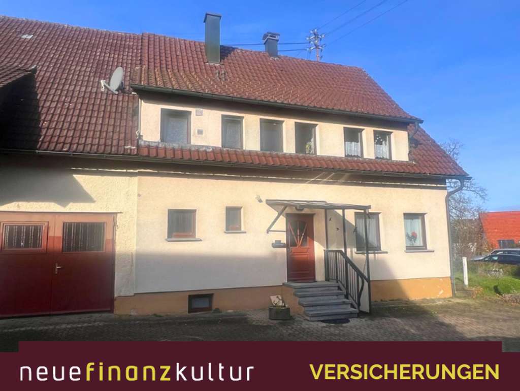 Immobilie in Westerheim - 🏡 Viel Haus für Ihr Geld – großzügiges Zweifamilienhaus mit Potenzial - Bild 0