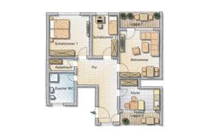 ***wohnen mit Weitblick – Stilvolle Etagenwohnung mit Loggia und Charme – Die vollständige Adresse der Immobilie erhältst du vom Anbieter., 42369 Ronsdorf, Wuppertal – Vorschaubild 24