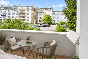 Traumhafte, freiwerdende Eckwohnung im Altbaujuwel – großzügiges Wohnen im Zooviertel mit Balkon – 40237 Düsseltal, Düsseldorf – Vorschaubild 3