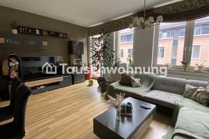 Tauschwohnung: Wunderschöne Große 2-Raum Wohnung am Schillerplatz