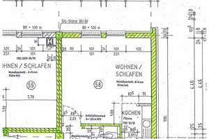 (1645) 1-Zi.-App. mit Aufzug, Parkett und neuer EBK Nähe Lübecker Straße – Ebendorfer Chaussee 45, 39128 Kannenstieg, Magdeburg – Vorschaubild 23
