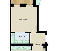 TERRASSENGLÜCK IM DENKMAL // 2-Raum-Wohnung mit Garten, Einbauküche & Echtholzparkett – Die vollständige Adresse der Immobilie erhältst du vom Anbieter., 4177 Altlindenau, Leipzig – Vorschaubild 8