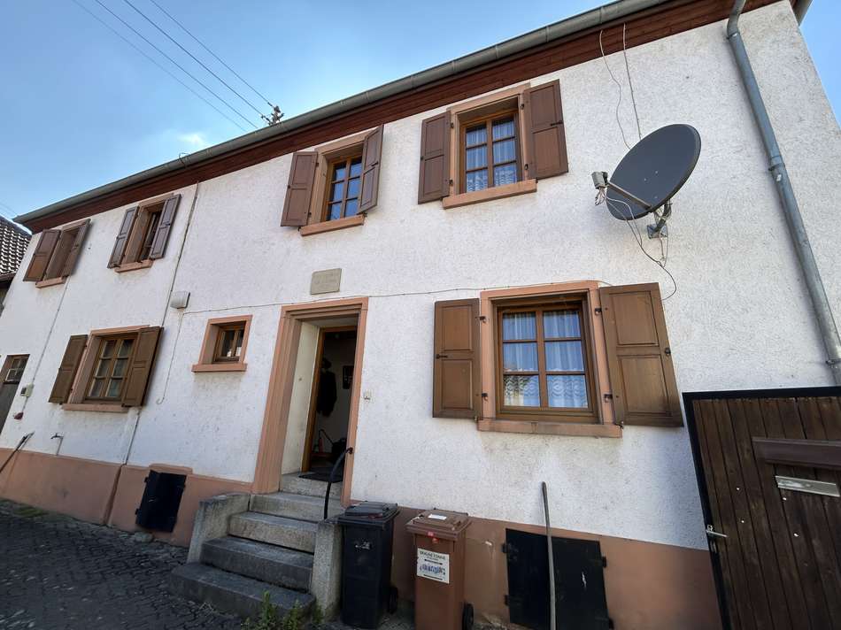 Eingangsbereich/Hofseite