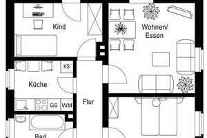 Gesuchte Nordstadtlage! 3-Zi.-Wohnung mit Balkon + Garage! – Die vollständige Adresse der Immobilie erhältst du vom Anbieter., 90408 Pirckheimerstraße, Nürnberg – Vorschaubild 14