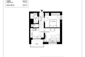 Moderne 2-Zimmer-Wohnung mit Loggia – ideal für Singles oder Paare – Bonner Straße 540, 50968 Marienburg, Köln – Vorschaubild 7