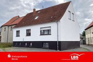 Solides EFH mit Keller und Garage ! – Die vollständige Adresse der Immobilie erhältst du vom Anbieter., 39359 Calvörde – Vorschaubild 1
