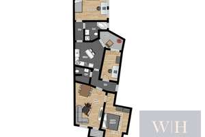 4 Raum Wohnung  !!!! 2 Balkone, 2 Bäder, Fußbodenheizung, Stellplatz, Tageslichtbad! – Olvenstedter Straße 29, 39108 Stadtfeld Ost, Magdeburg – Vorschaubild 2
