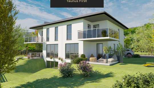 Bild von Neubau-DHH in ruhiger, sonniger Lage, 5 Zimmer, 134 m² Wohnfläche, Königstein-Schneidhain