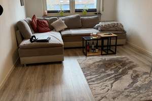 Befristete Untervermietung ( 1 Jahr ) Voll-Möbilierte helle 1-Zimmer Wohnung in Mannheim-Rheinau – Die vollständige Adresse der Immobilie erhältst du vom Anbieter., 68219 Rheinau, Mannheim – Vorschaubild 1