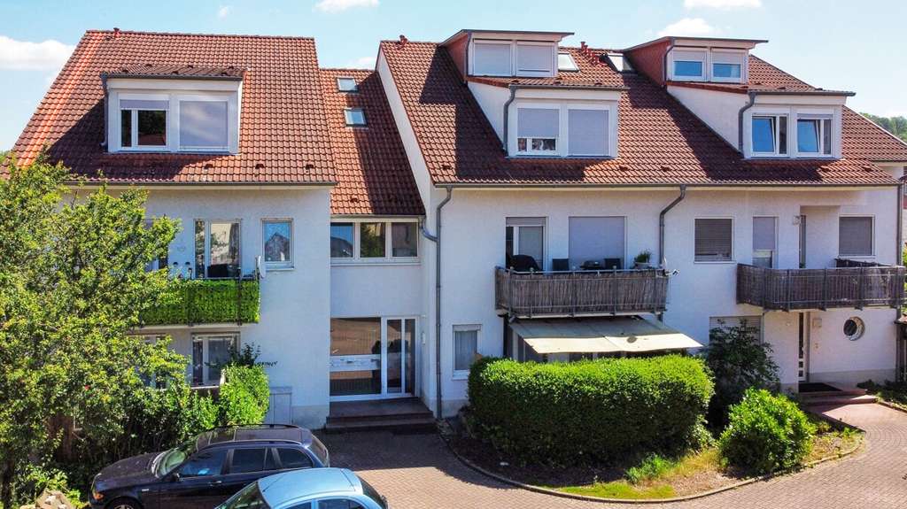 Immobilie in Angelbachtal - Vermietete 3,5-Zimmer-Wohnung mit Balkon und schöner Aufteilung - Ihre neue Kapitalanlage! - Bild 2