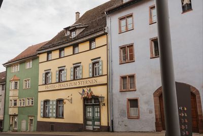 Historisches Wohn- und Geschäftsgebäude „Zum Sternen“ in Rottweil