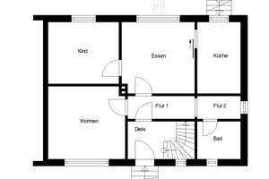Gepflegte DHH-auf 1300 m²-Grundstück in Best-Lage! Keine Provision! Hinterbebauung mit EFH möglich! – Die vollständige Adresse der Immobilie erhältst du vom Anbieter., 59199 Bönen – Vorschaubild 26