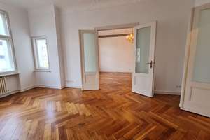 ALTBAU PUR *toller Stuck*LIFT ins 3. OG*4 o. 5 Zimmer*altes Parkett*hohe Decken*moderne Küche*Balkon – Die vollständige Adresse der Immobilie erhältst du vom Anbieter., 10707 Wilmersdorf, Berlin – Vorschaubild 7