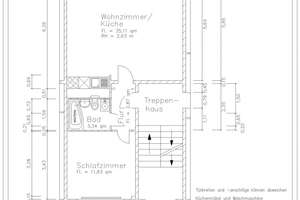2-Raum-Wohnung mit Balkon auf dem südlichen Sonnenberg – Theodor-Körner-Pl. 6, 9130 Sonnenberg, Chemnitz – Vorschaubild 2