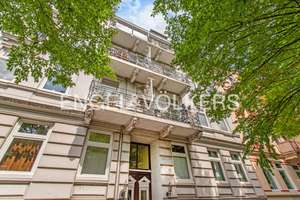 Zwischen Goldbekkanal und Stadtpark: Großzügiger Altbau – Die vollständige Adresse der Immobilie erhältst du vom Anbieter., 22303 Winterhude, Hamburg – Vorschaubild 5