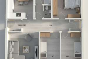 Exklusive 4-Zimmer-Wohnung im Rieselfeld mit hochwertiger Ausstattung – 79111 Rieselfeld, Freiburg im Breisgau – Vorschaubild 21