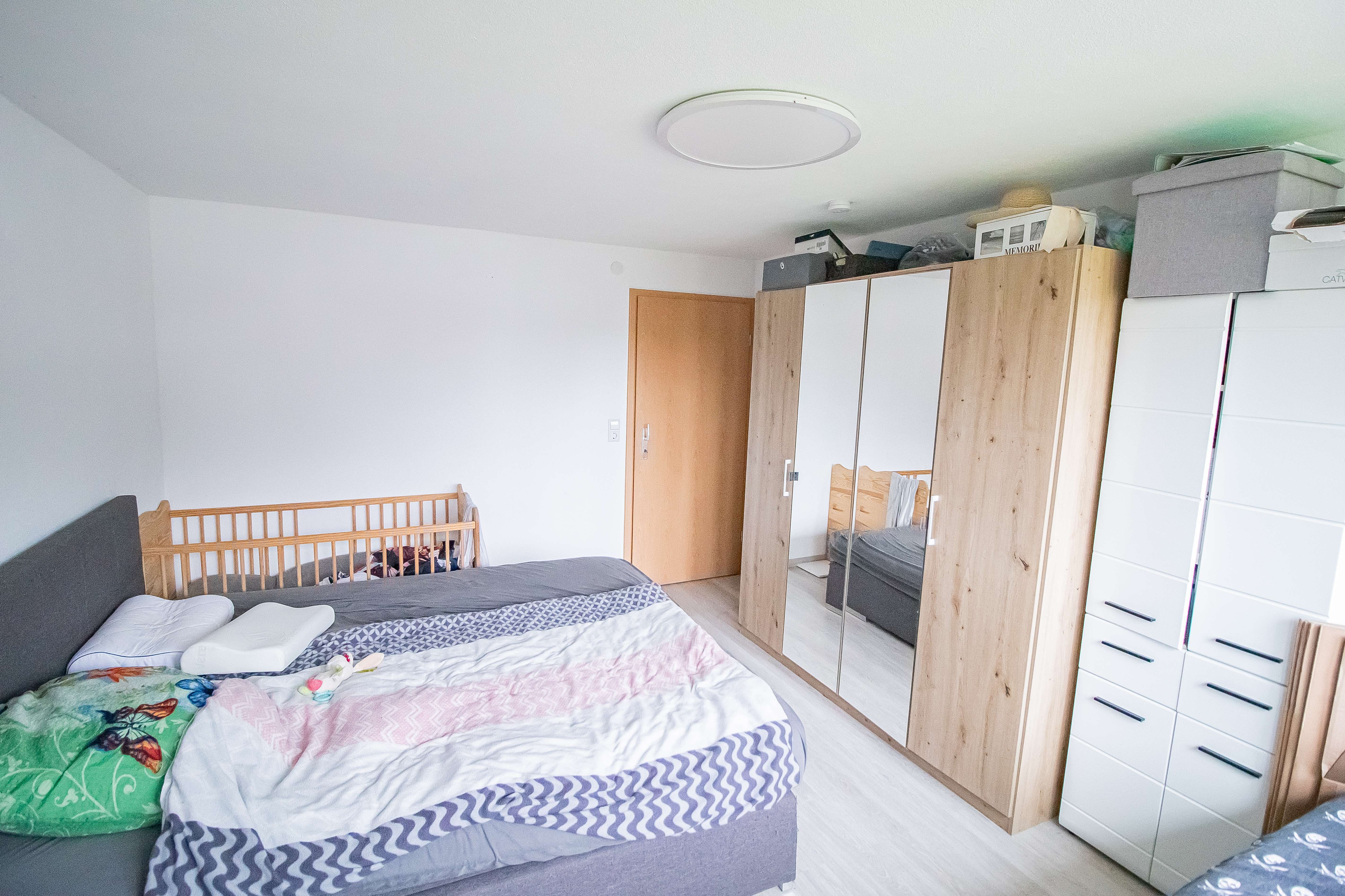 Immobilie in Waldachtal - Gepflegte 4-Zimmer Wohnung mit Garage, Balkon und tollem Ausblick - Bild 4