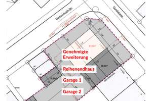 Saniertes Reihenendhaus mit zwei großen Gärten und einer Anbaugenehmigung auf  250 m²  Wohnfläche – Gundekarstraße 19, 85057 Nordwest, Ingolstadt – Vorschaubild 14