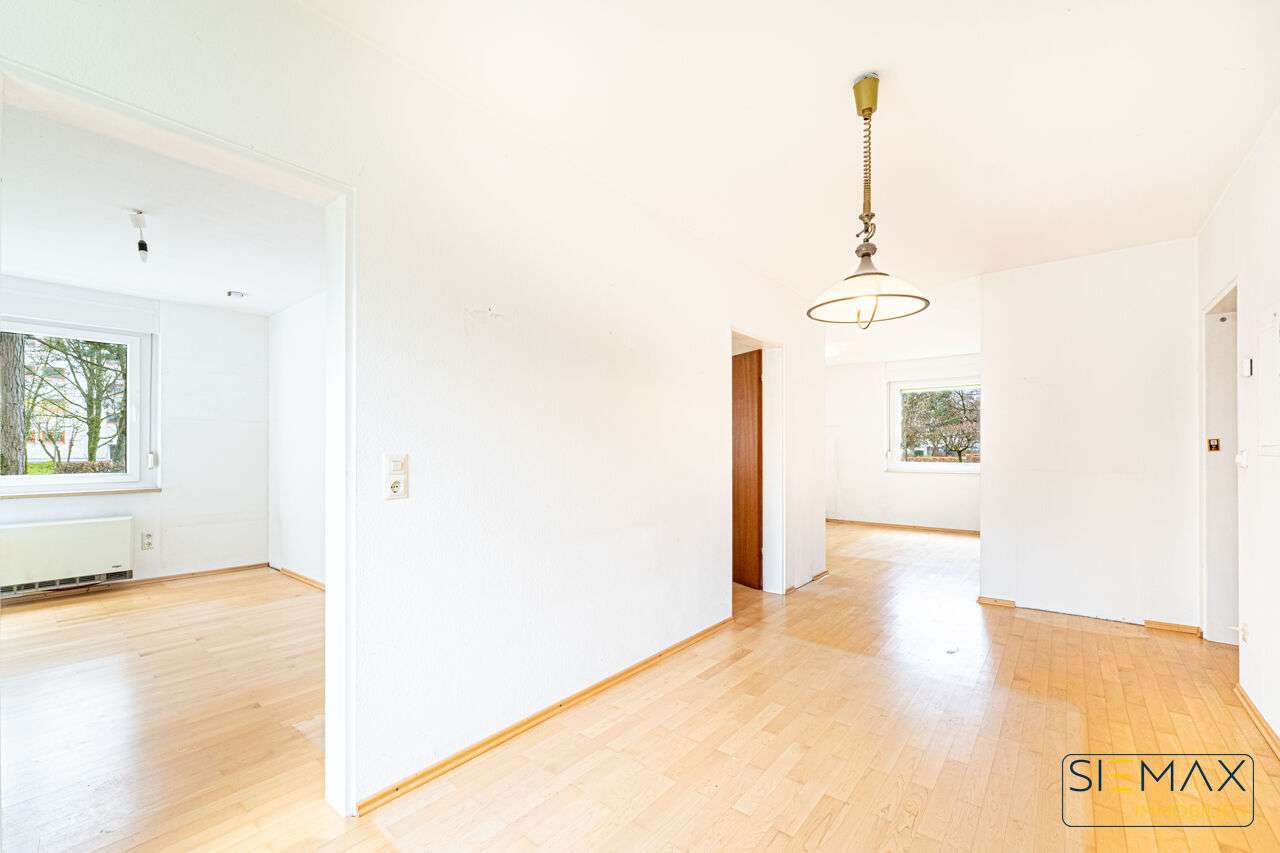 **ANLEGER- ODER FAMILIEN GLÜCK** 4 Zimmer Wohnung mit Balkon und WG Potential!, München – Bild 1