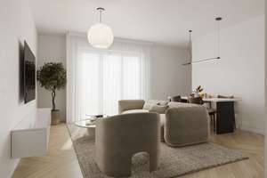 Stilvolle 2-Zimmer-Maisonette im Erdgeschoss und Souterrain