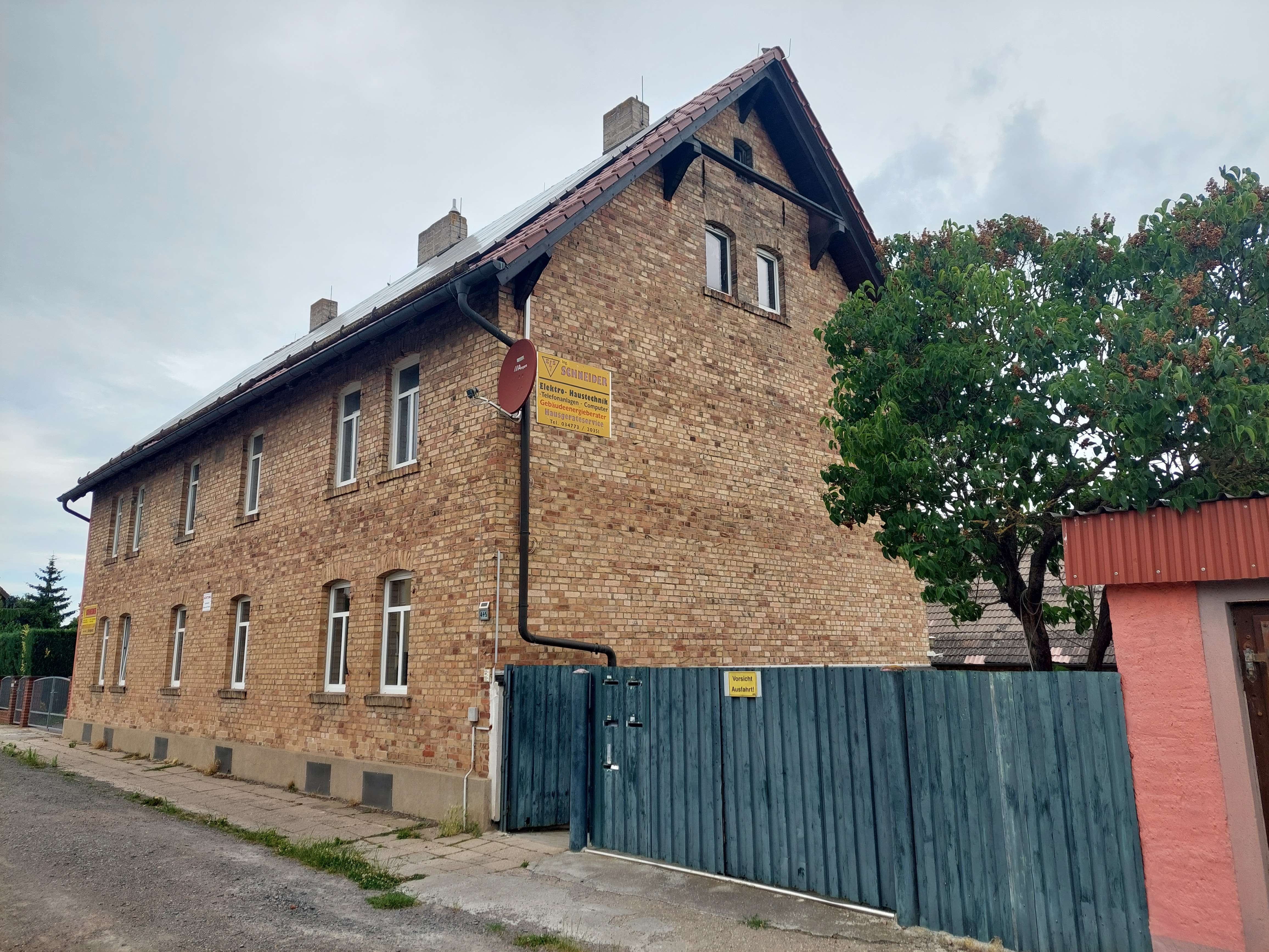 Kaufpreis reduziert - Ein-/Zwei- oder Mehrfamilienhaus in 06198 Salzatal OT Beesenstedt, Saalekreis – Bild 2