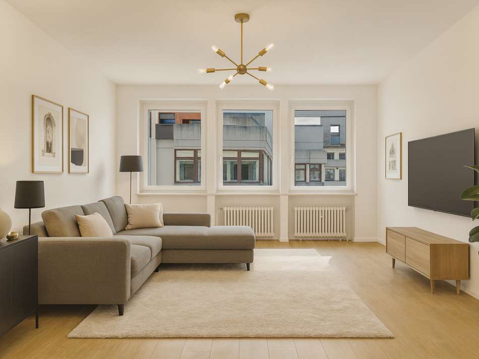 Wohnzimmer (Staging)