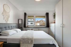 Modernisierte 3-Zimmer-Wohnung mit West-Loggia in ruhiger Lage – Die vollständige Adresse der Immobilie erhältst du vom Anbieter., 50999 Sürth, Köln – Vorschaubild 7