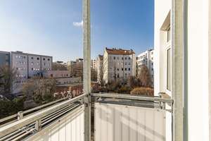 Bezugsfreie 2-Zimmer-Altbauwohnung im ruhigen Hinterhaus mit Balkon – Die vollständige Adresse der Immobilie erhältst du vom Anbieter., 13347 Gesundbrunnen, Berlin – Vorschaubild 6