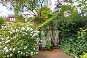 Stilvolle Belle Étage in historischer Stadtvilla – mit Gartenanteil, Terrasse, Wintergarten & Remise – Schramberger Straße 31, 13467 Hermsdorf, Berlin – Vorschaubild 7