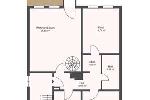 Alternative zum Haus - 5 Zi. Eigentumswohnung mit Garten, Garage und Stellplatz – Die vollständige Adresse der Immobilie erhältst du vom Anbieter., 33689 Sennestadt, Bielefeld – Vorschaubild 23