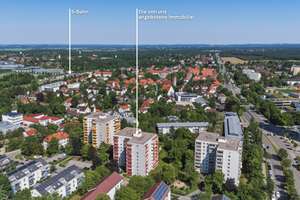 Über den Dächern von Haar - helle 2-Zimmer-Wohnung für Jung & Alt mit Lift und Alpenblick! – Die vollständige Adresse der Immobilie erhältst du vom Anbieter., 85540 Haar – Vorschaubild 25