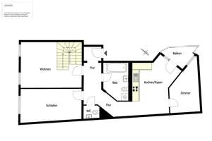 Großzügige Maisonettewohnung mit großer Dachterrasse und fantastischem Ausblick über Potsdam – Die vollständige Adresse der Immobilie erhältst du vom Anbieter., 14469 Nördliche Innenstadt, Potsdam – Vorschaubild 25